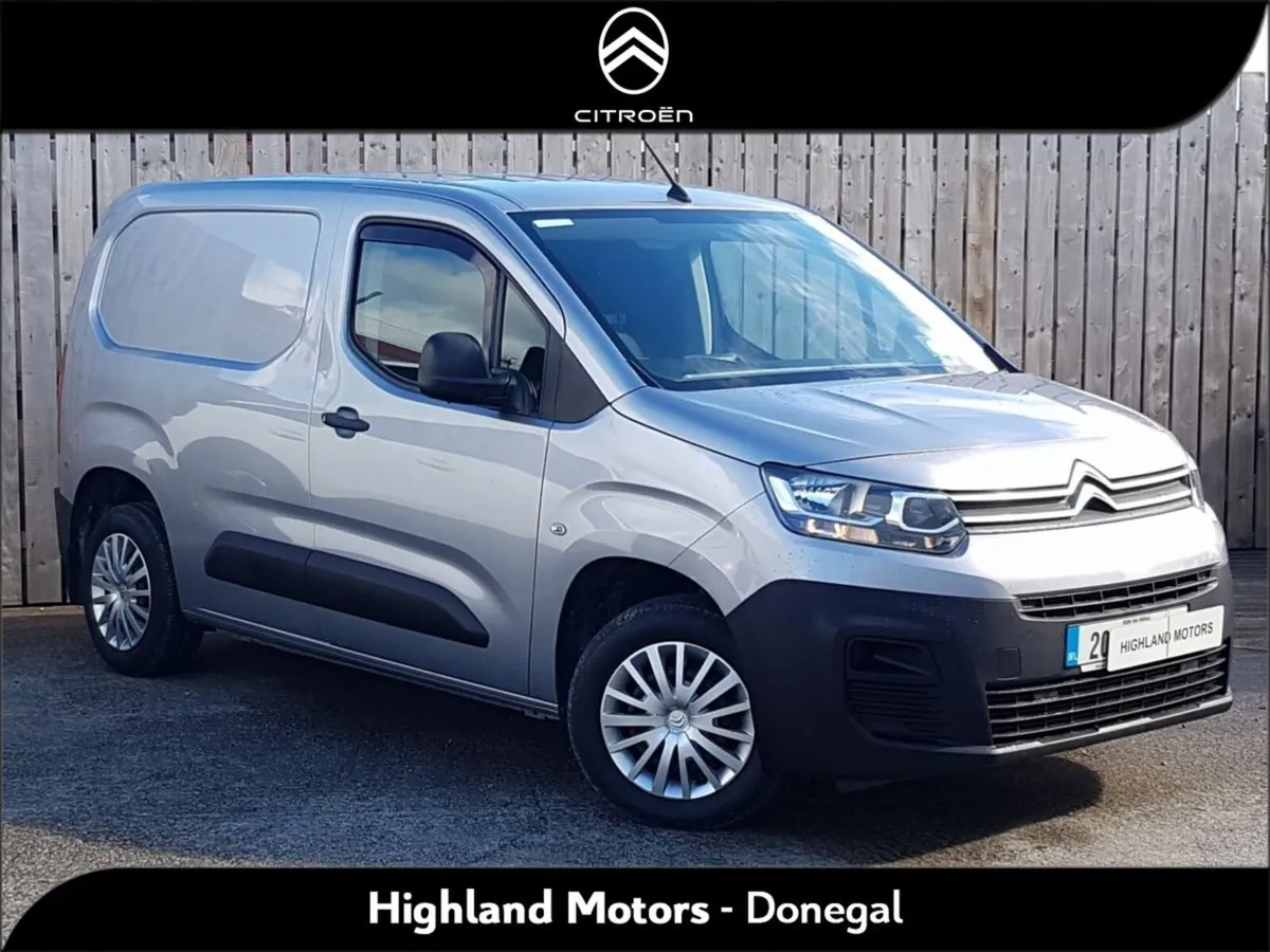 Citroen Berlingo BERLINGO K9 LX 1.5 BLUEHDI 75 - Image 1