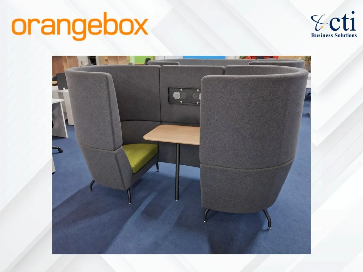 2 x Orangebox 2 Person Office Pods - Image 2