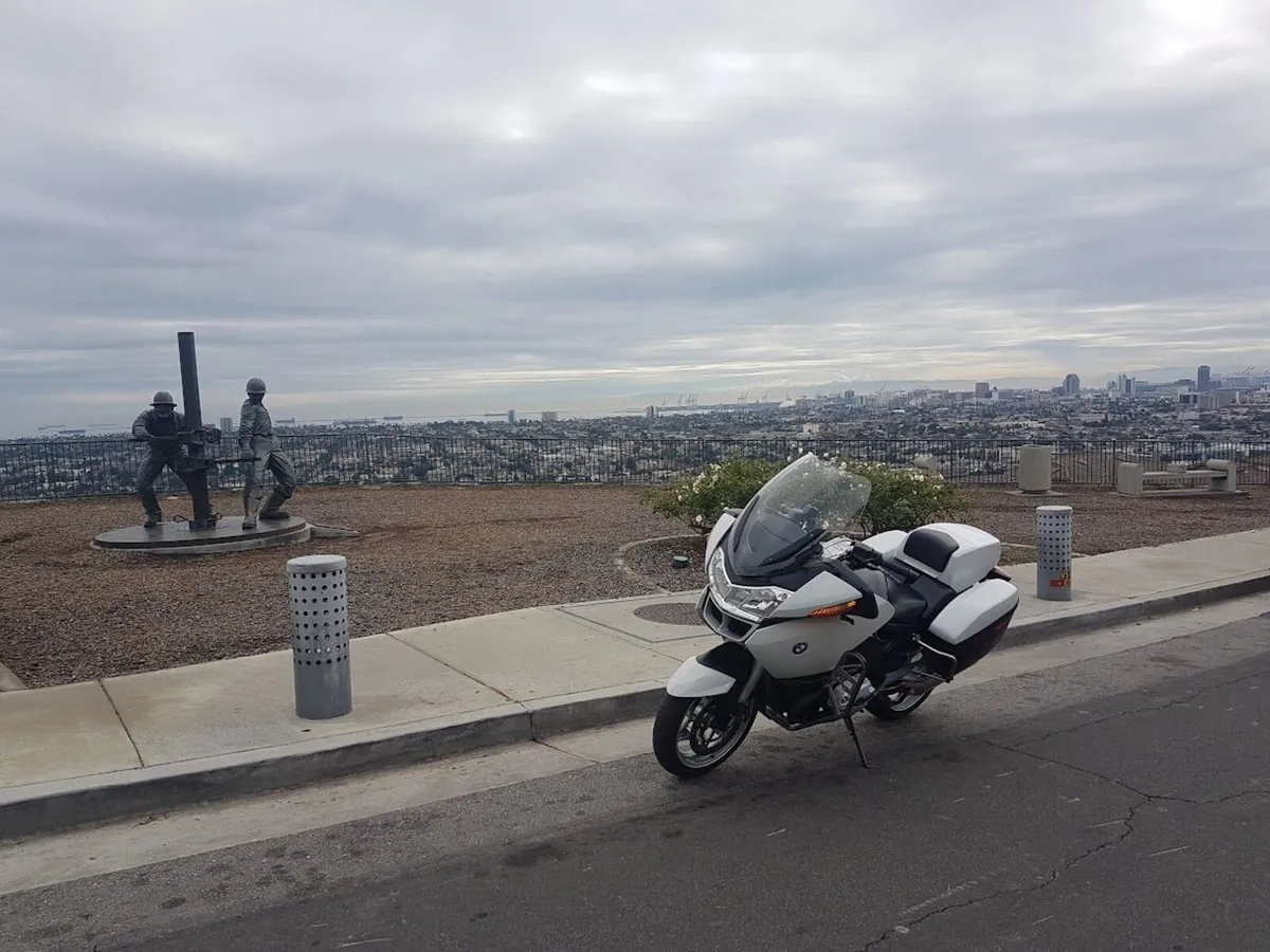 BMW 1200rt 2007