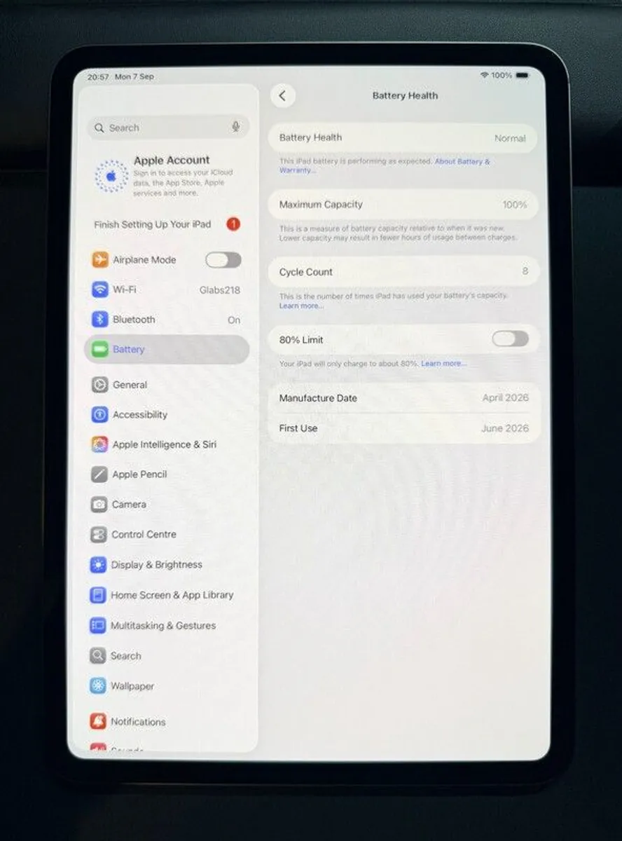 Apple iPad Pro 11" M5 - Image 4