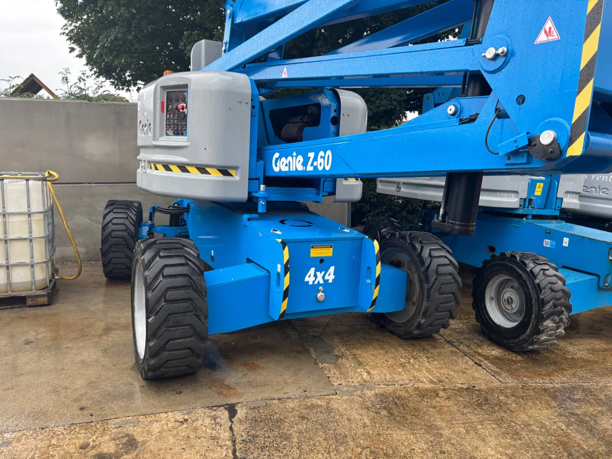 Genie Z60 Boomlift - Image 4
