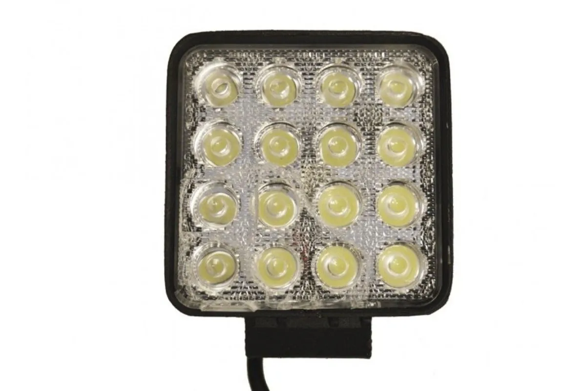 MP5058 10-30V 48W LED WORKLAMP – 16x3W 3800lm - Image 1