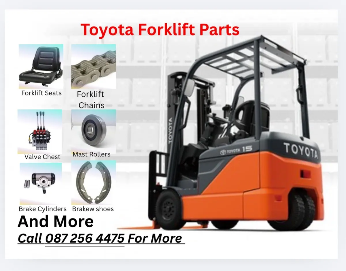 Forklift spare parts - toyota Hyster Linde and mor - Image 2