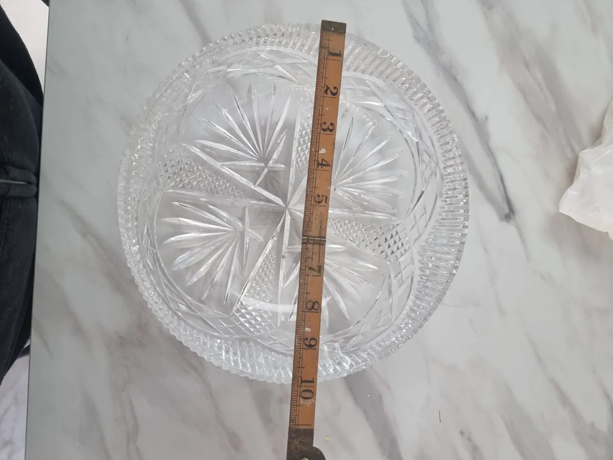 Waterford crystal bowl - Image 4