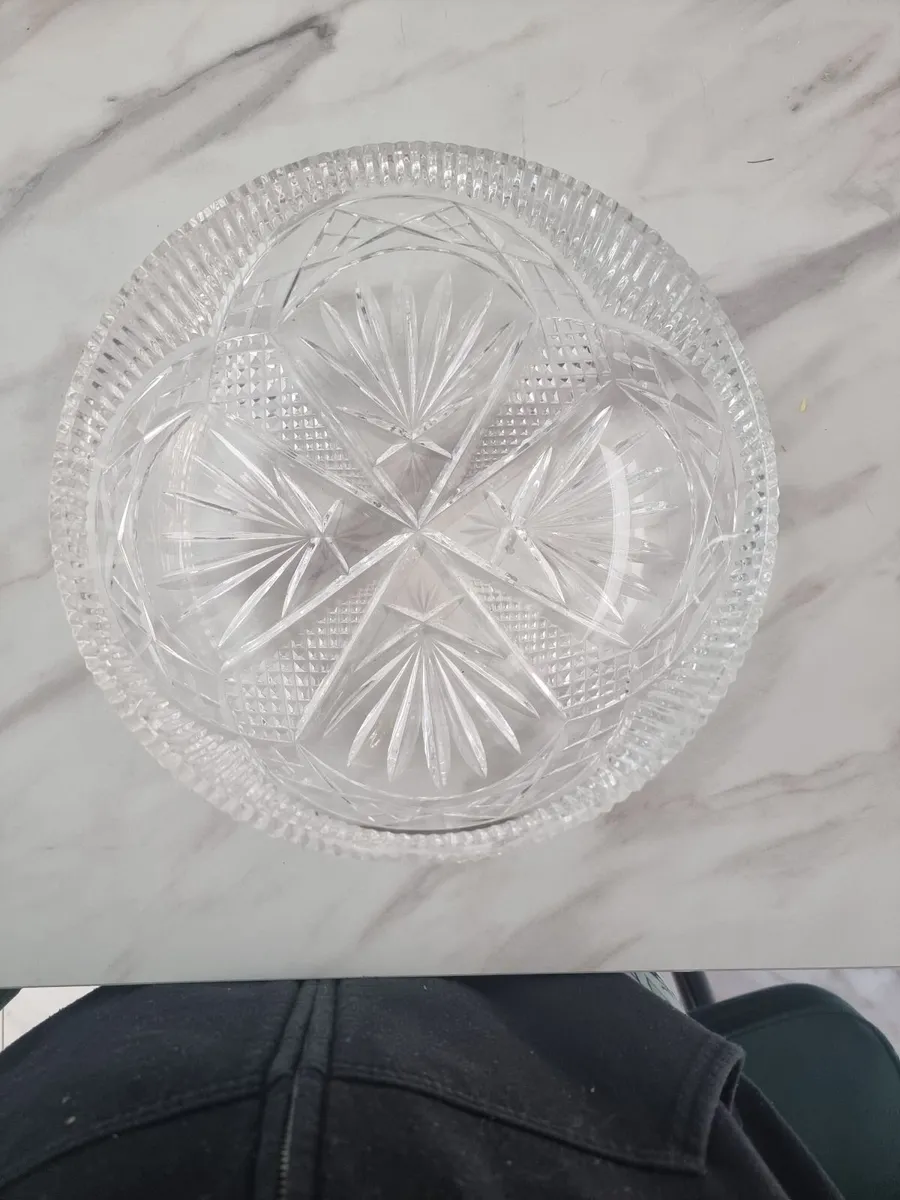 Waterford crystal bowl - Image 1
