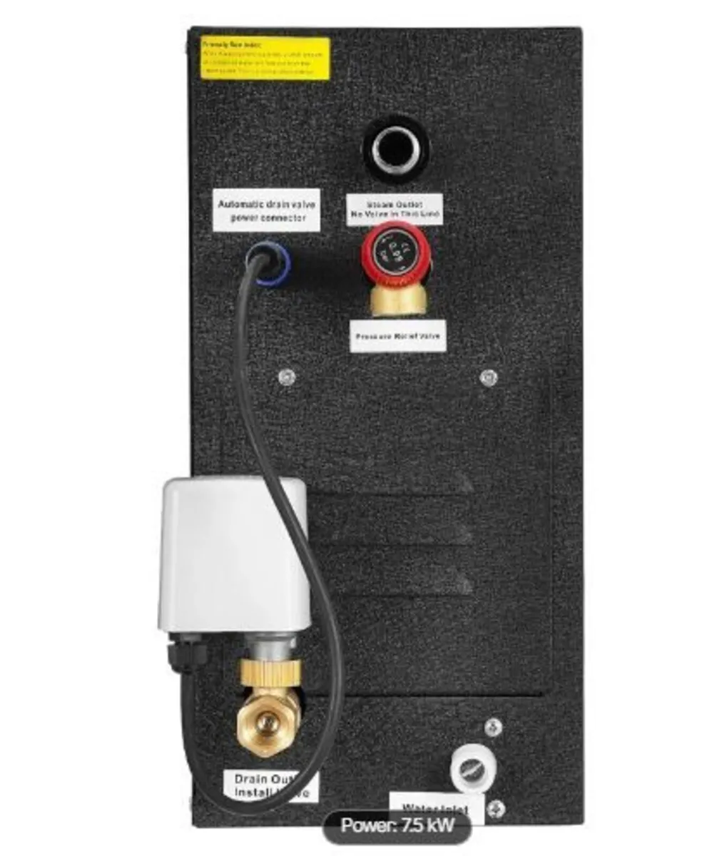 Steam Generator, 7.5 kW Steam Shower - Image 4