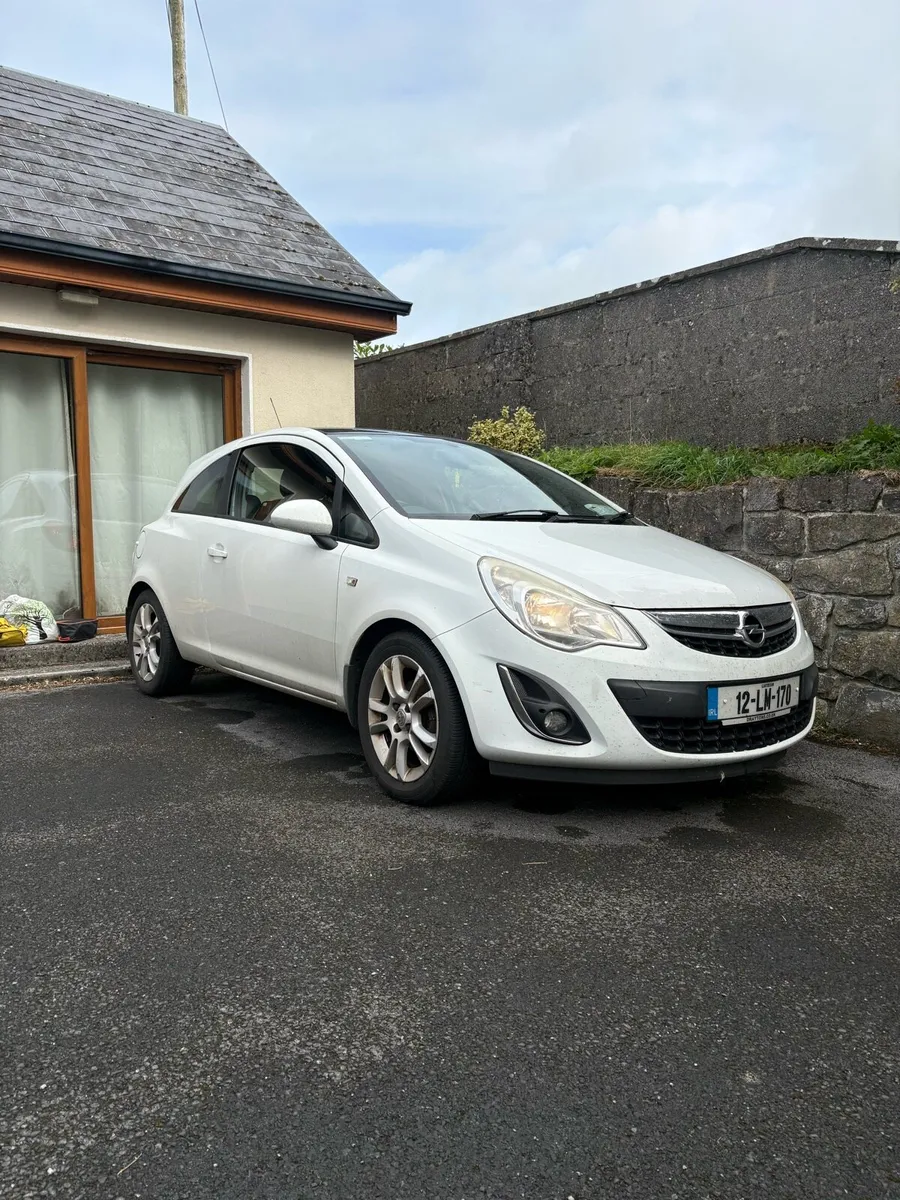 2012 Opel Corsa - 1.3 CDTI - Image 1