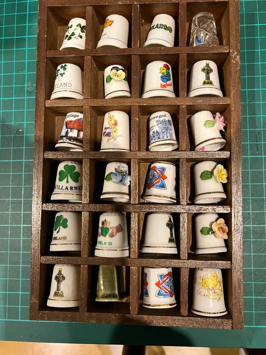 Vintage Irish Thimbles