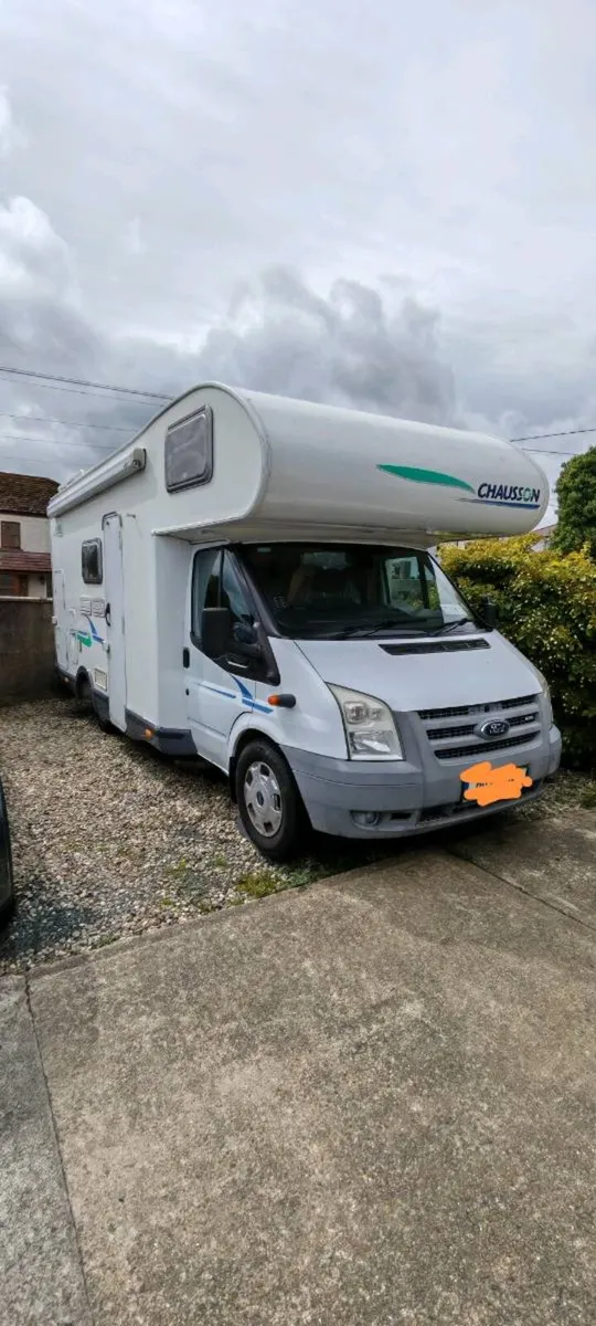 2008 Ford Chausson flash 03 campervan. - Image 1