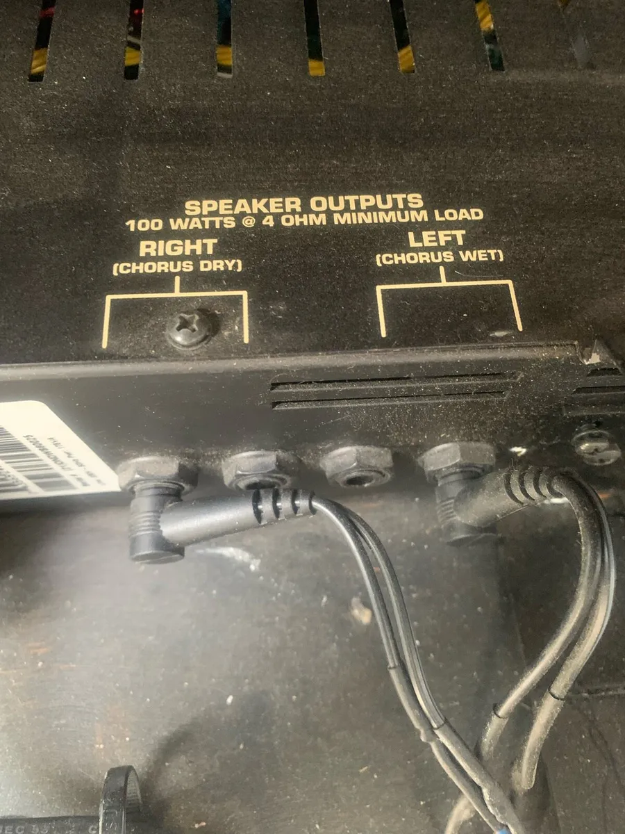 Crate Vtx 200s amp head - Image 4