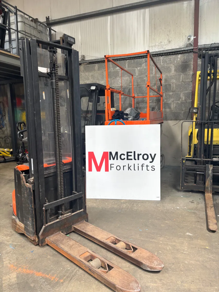 Fully electric pallet trucks and pallet stackers - Image 3