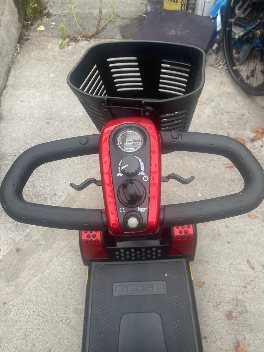 Mobility Scooter GoGo plus - Image 1