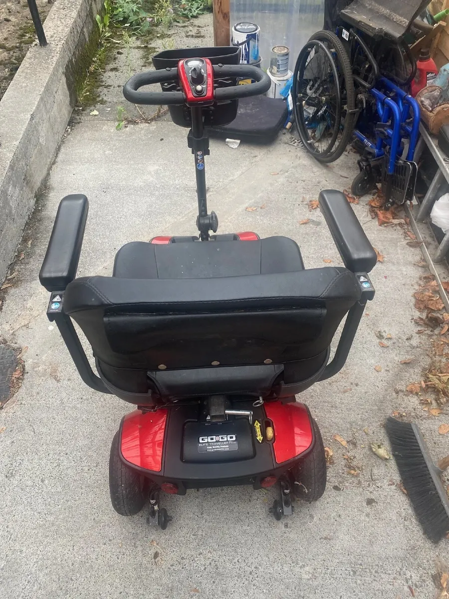 Mobility Scooter GoGo plus - Image 3