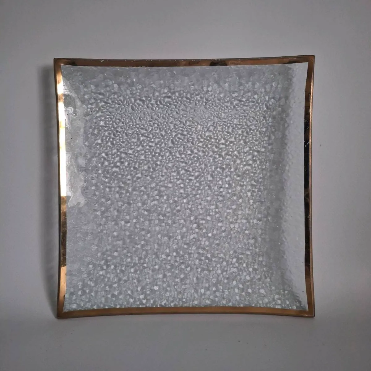 70s Raindrop Glass Vanity Dish - Image 2