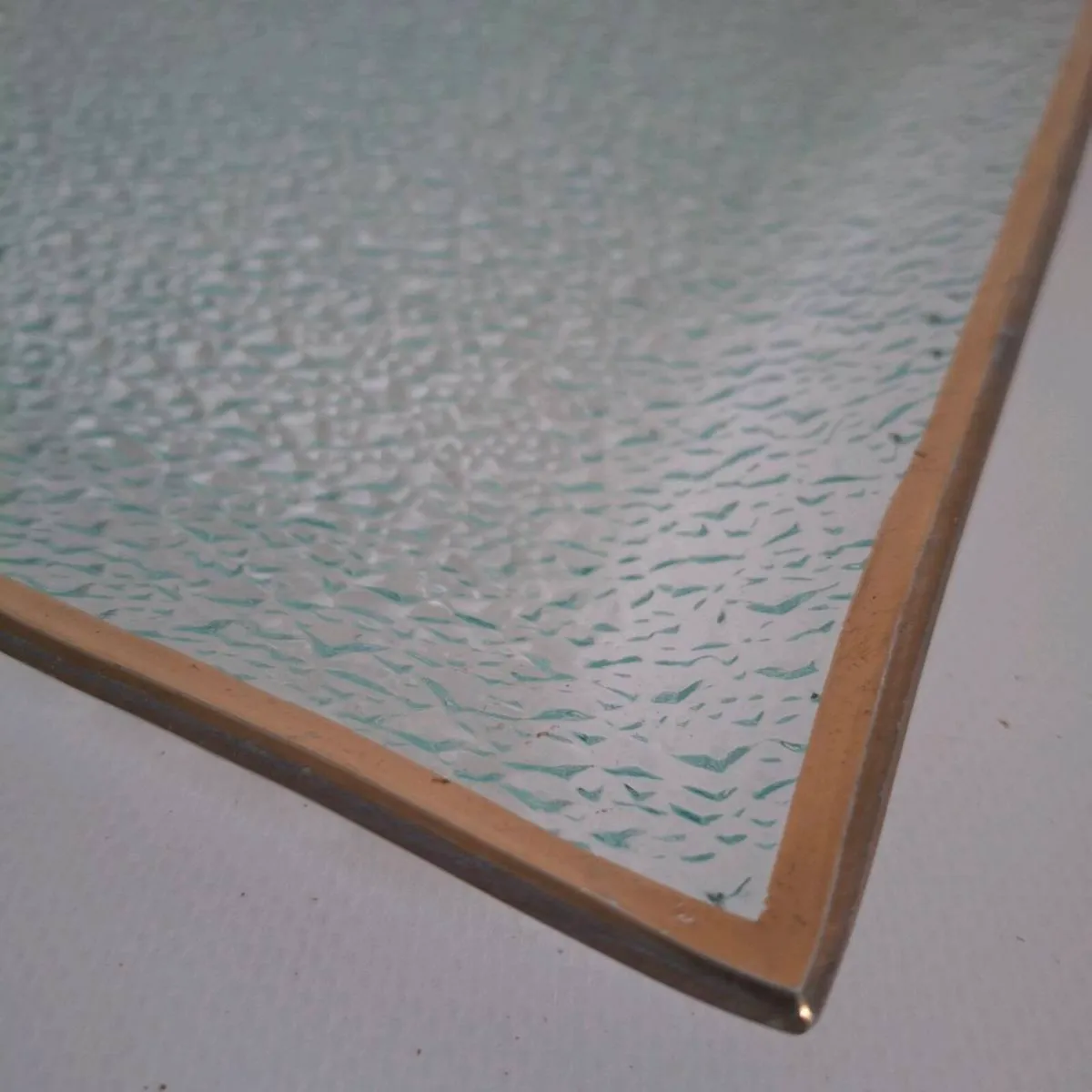 70s Raindrop Glass Vanity Dish - Image 4