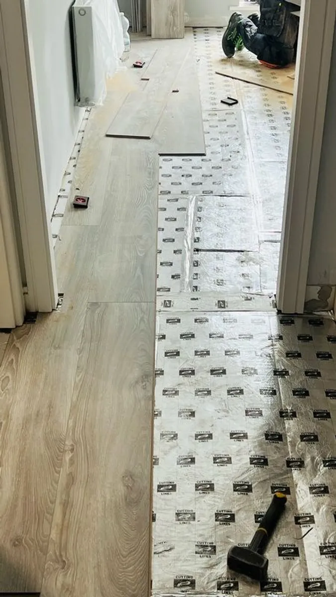 Professional Laminate Flooring Fitting - Image 2
