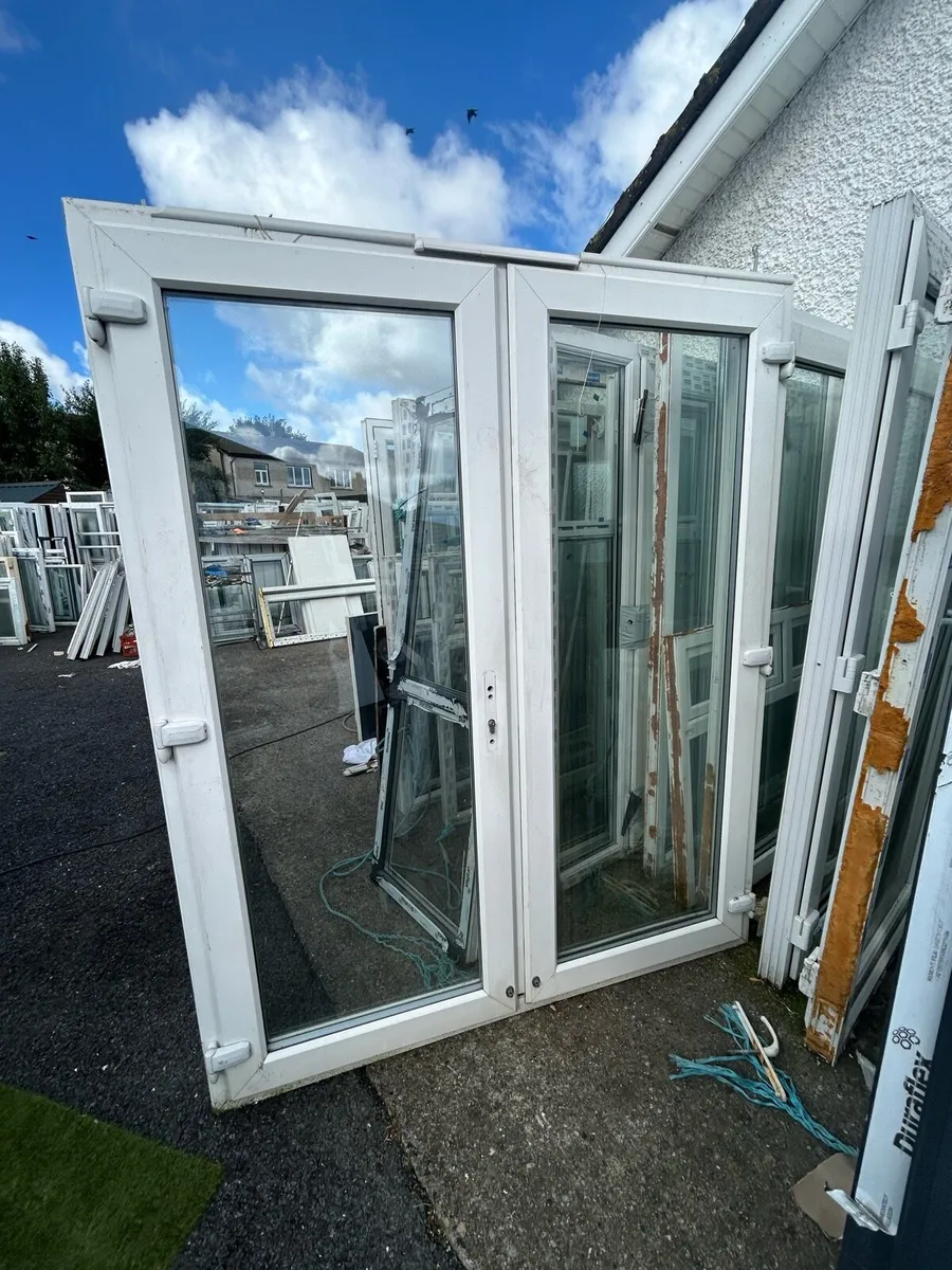 PVC door - Image 1