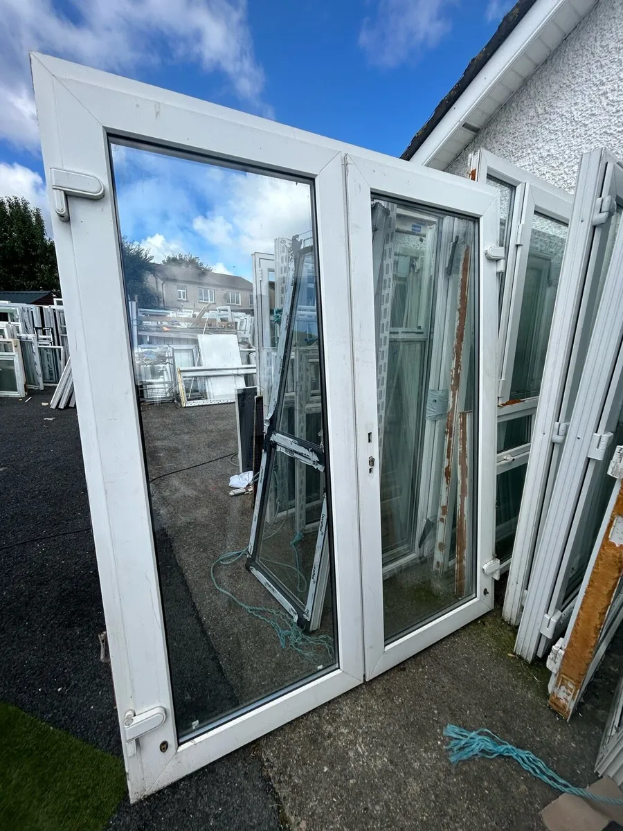 PVC door - Image 1