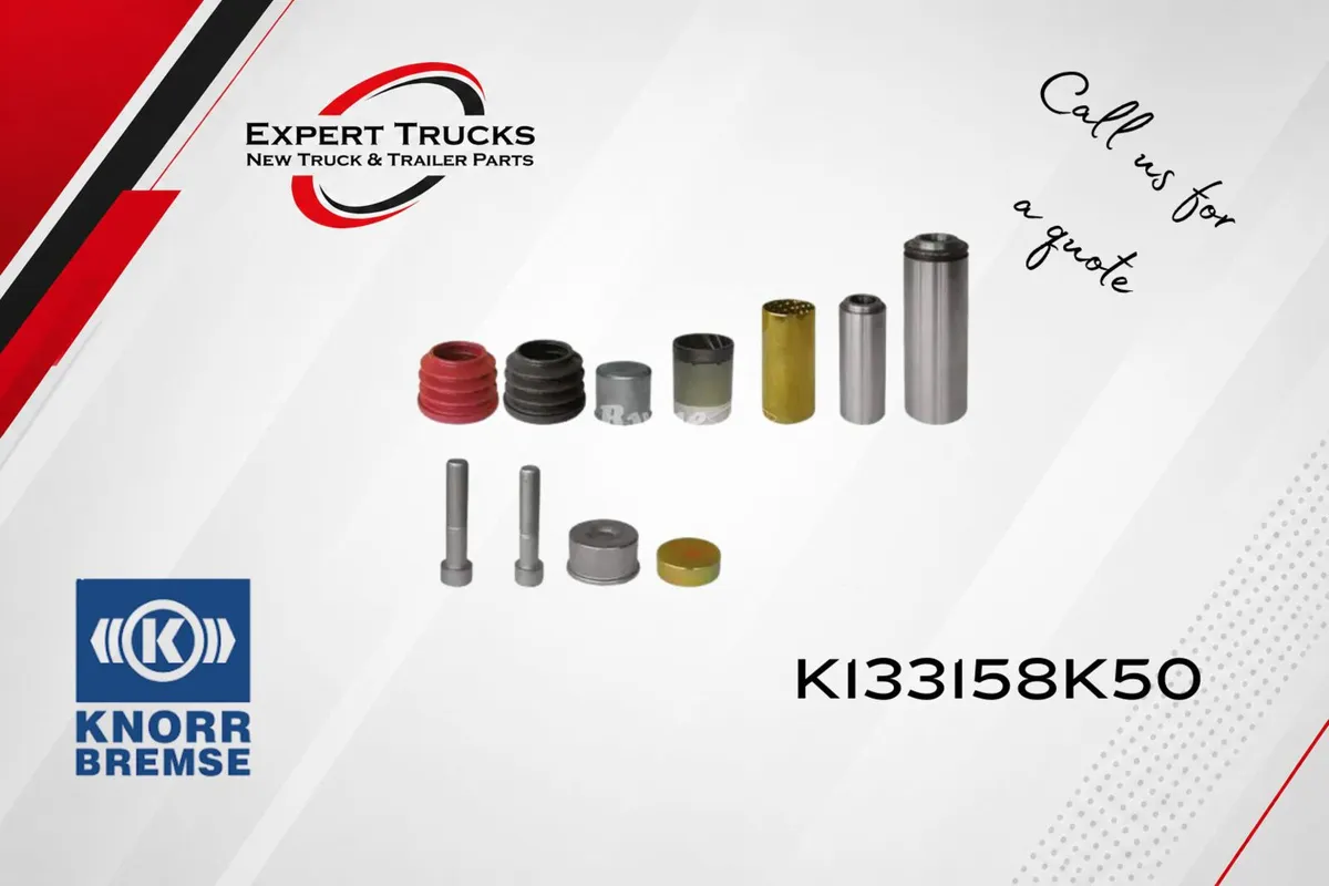 KNORR BRAKE CALIPER SLIDER KIT (KNORR)