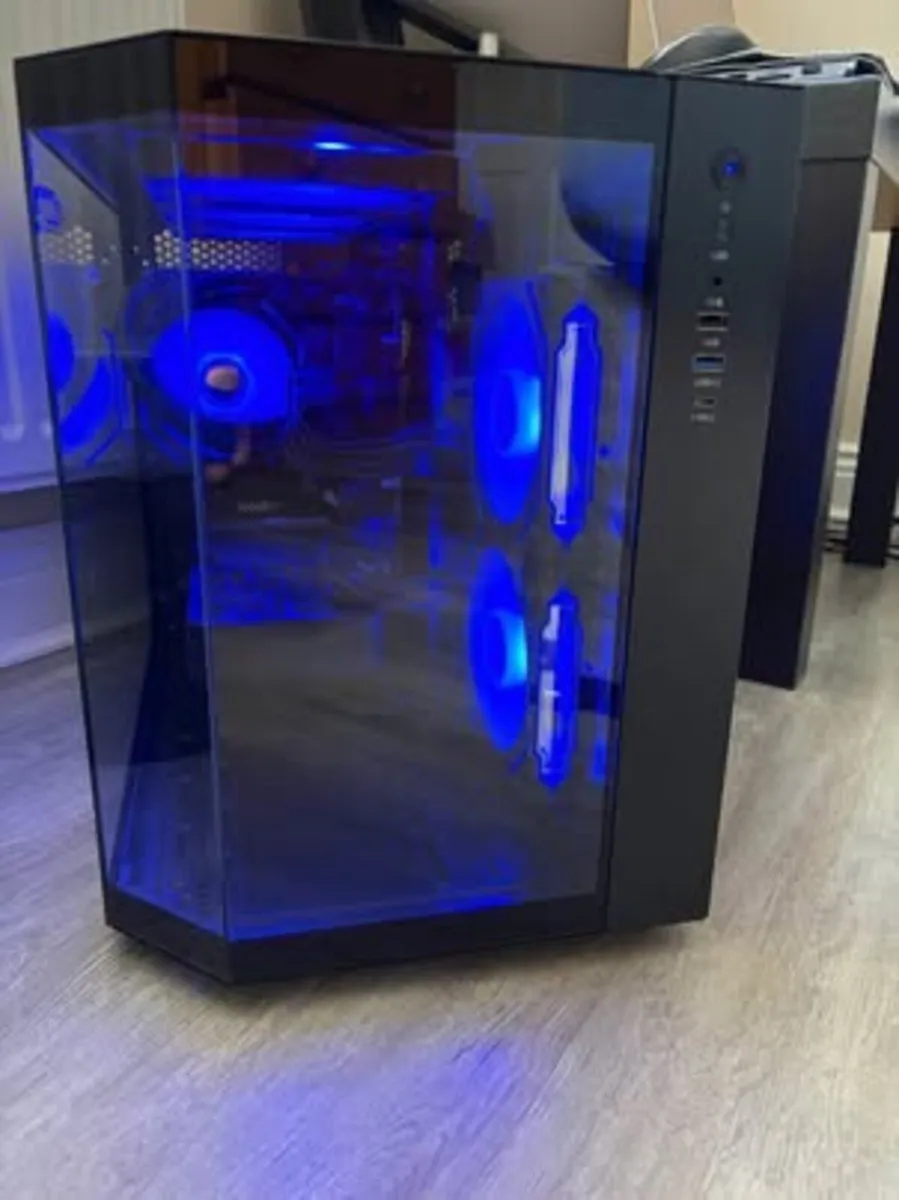 Ionz Gaming PC with Liquid cooling system - Image 2