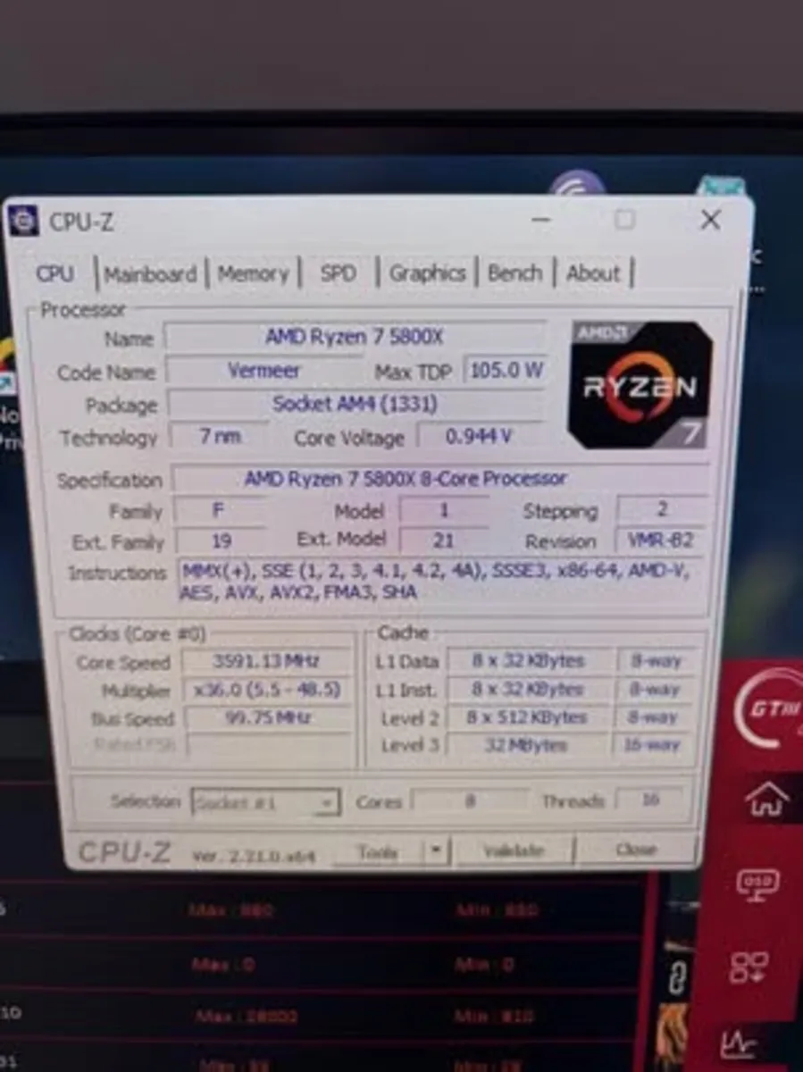 Ionz Gaming PC with Liquid cooling system - Image 3