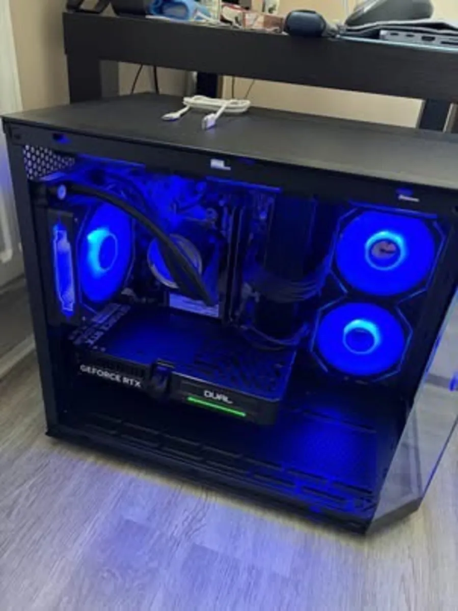 Ionz Gaming PC with Liquid cooling system - Image 1