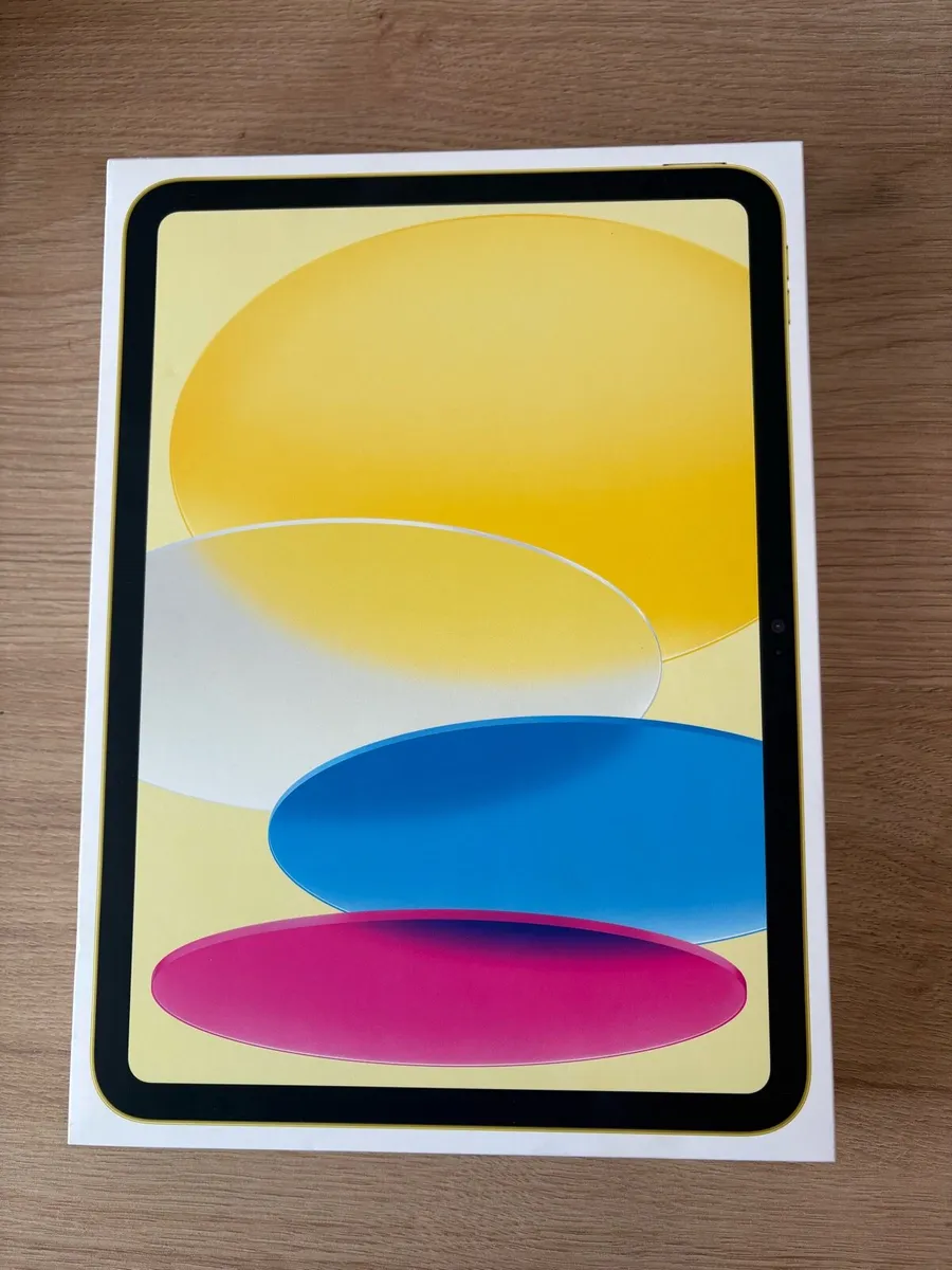 Apple I pad A16 128GB band new - Image 1