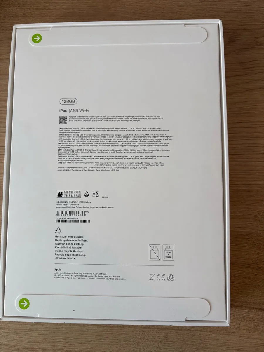 Apple I pad A16 128GB band new - Image 2
