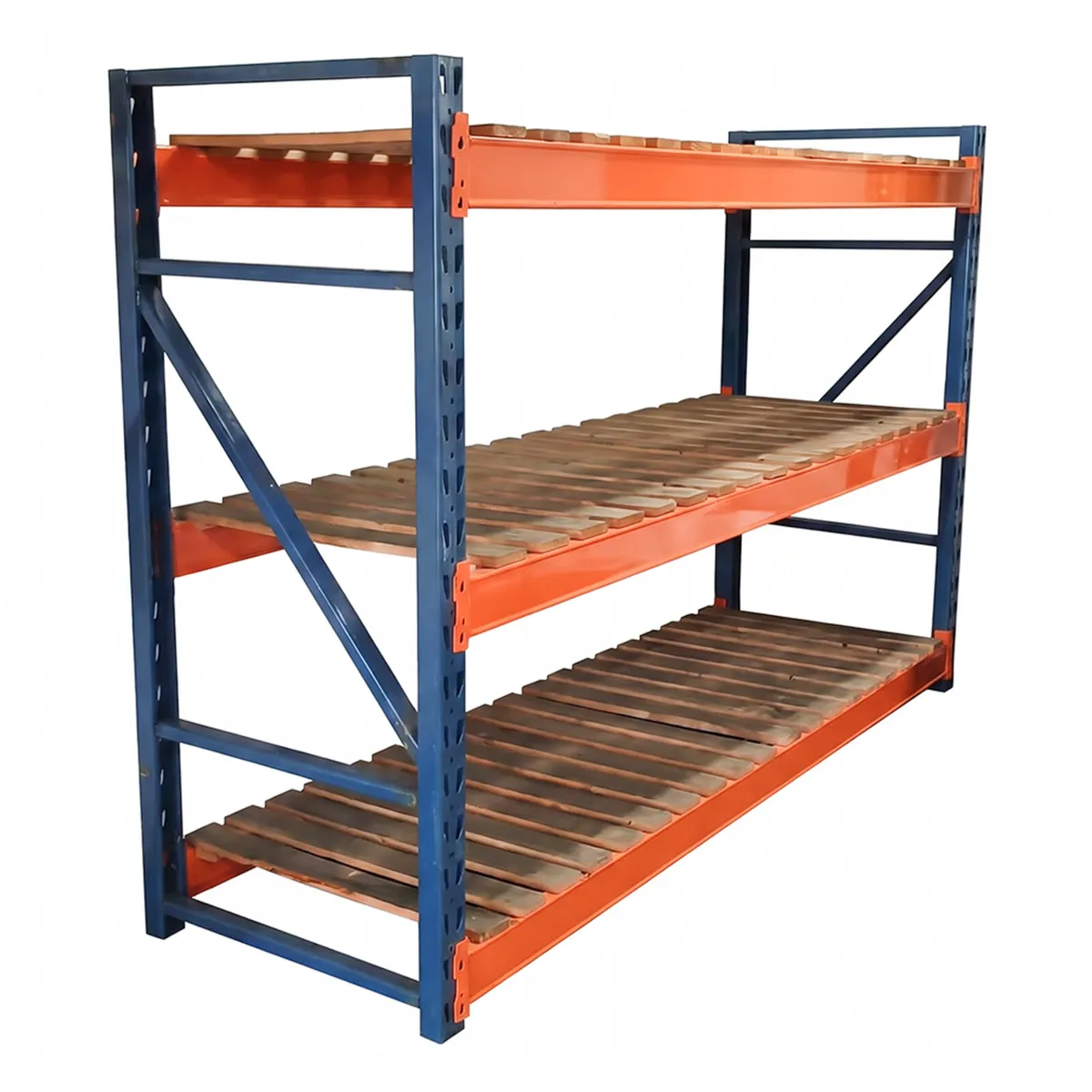SPERRIN 2.9m Used Longspan Shelving (LS044) - Image 2