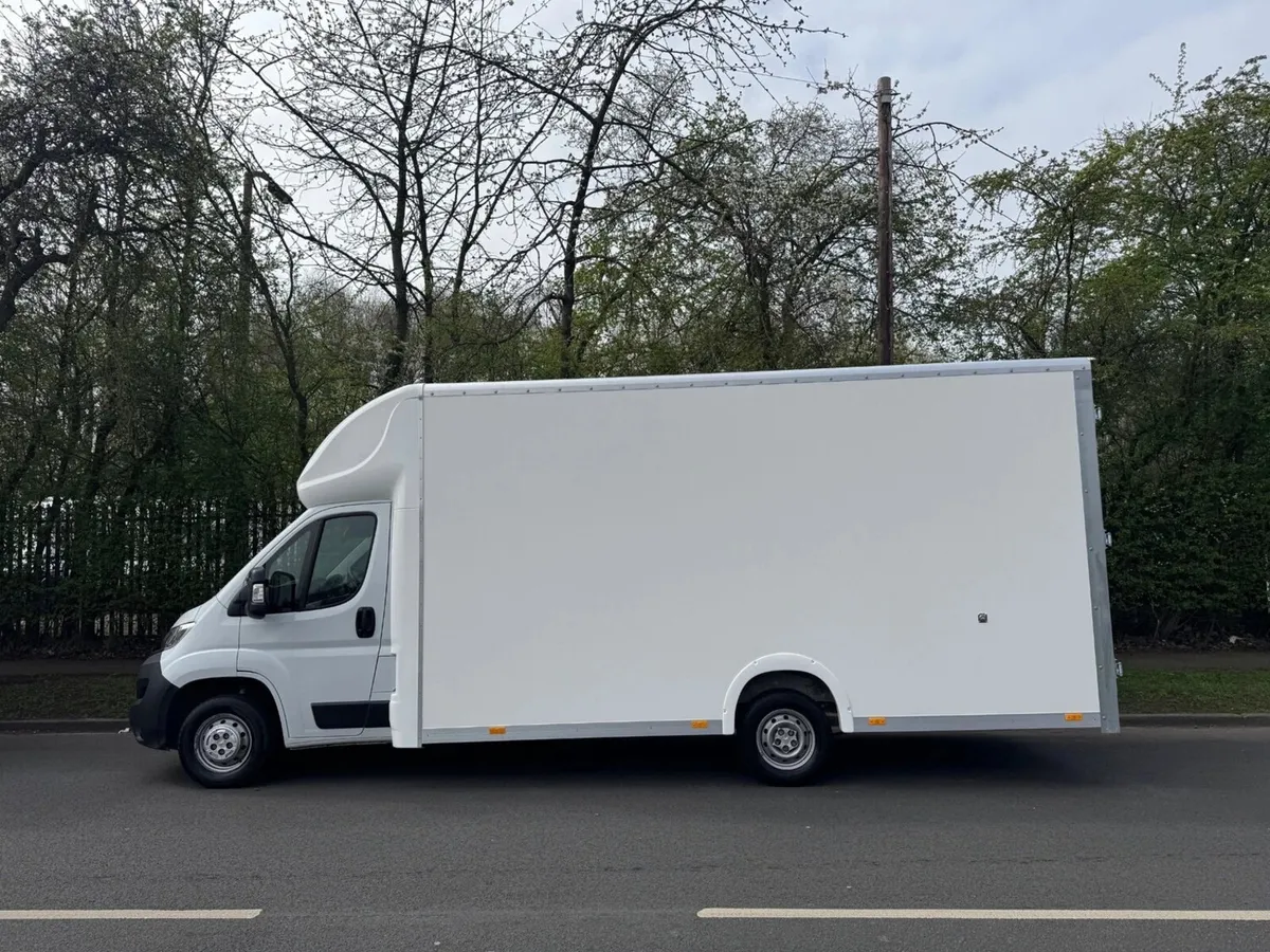 2024 Vauxhall Movano Luton Low Loader Van - Image 1