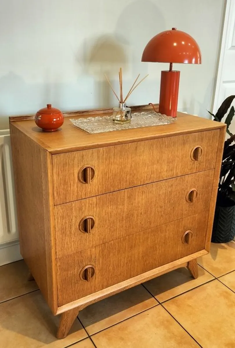 Mid Century Vintage Chest of Drawers - Image 2