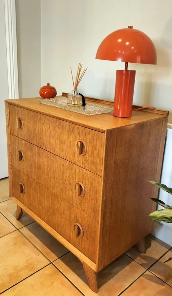 Mid Century Vintage Chest of Drawers - Image 3