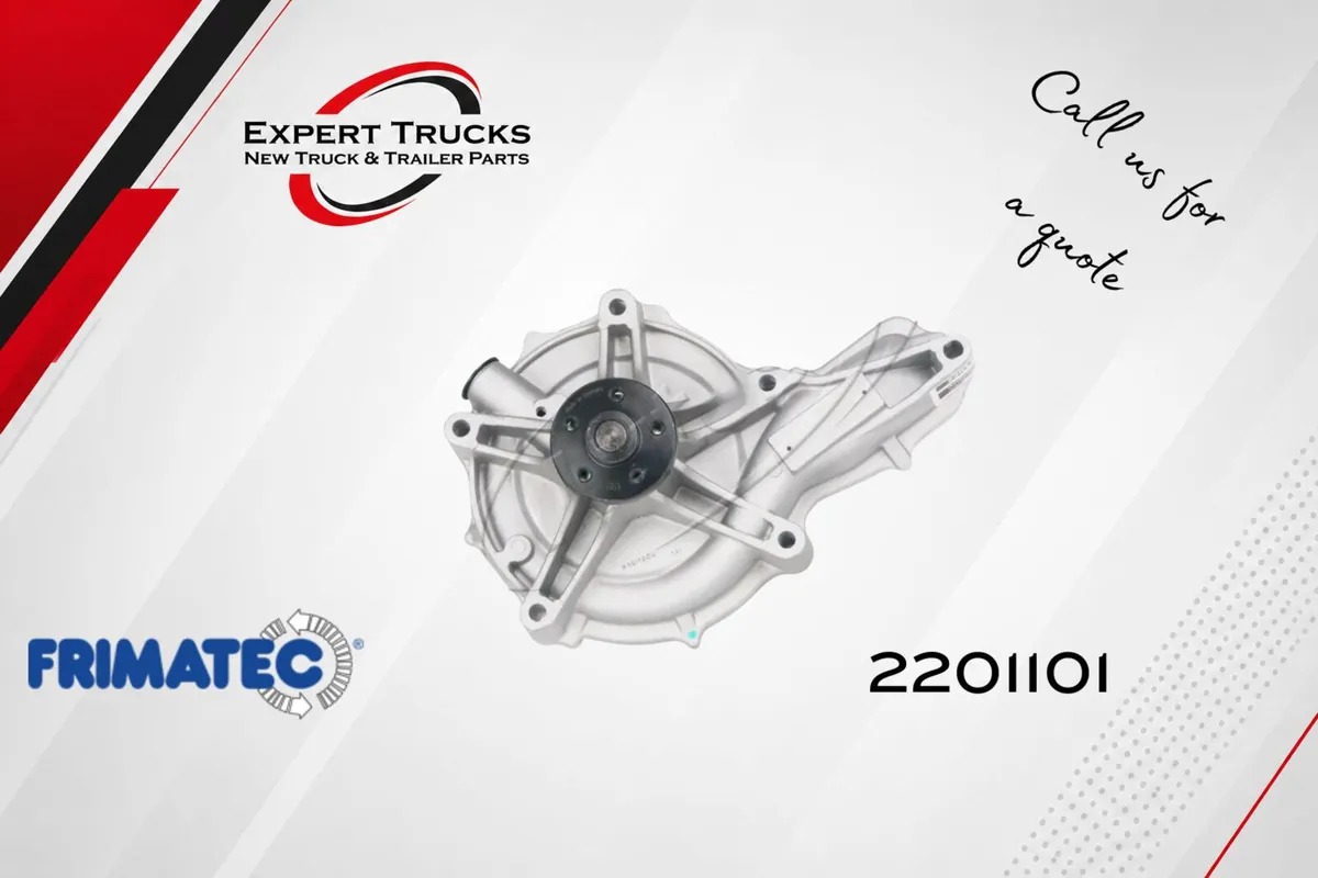 VOLVO ENGINE WATER PUMP C/W GASKET (FRIMATEC)