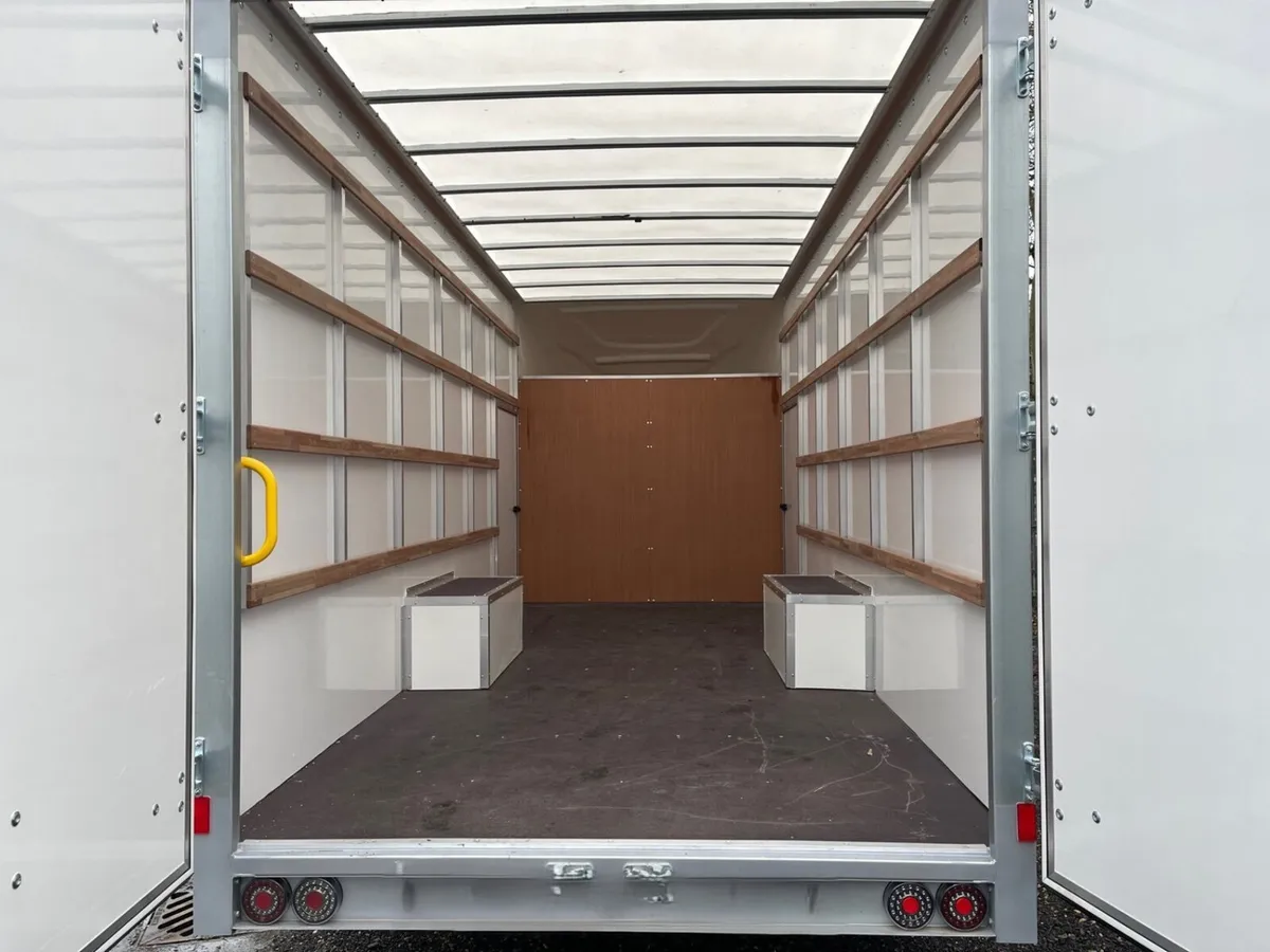 2024 Vauxhall Movano Luton Low Loader Van - Image 2