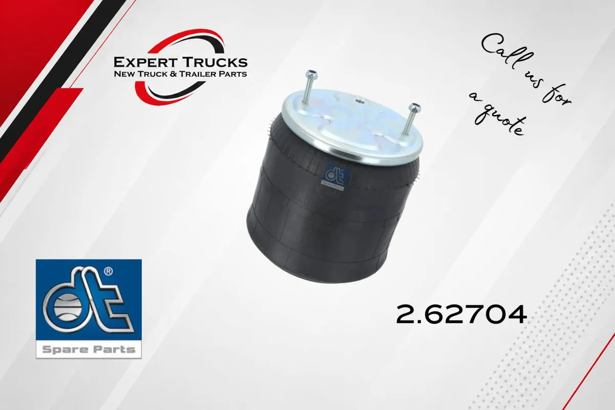 VOLVO FRONT ROAD SUSPENSION AIRBAG (D.T)