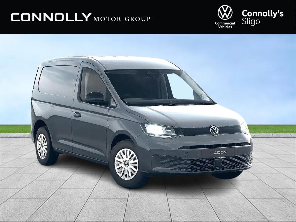 Volkswagen Caddy **€.345 p/m** Business 102 bhp - Image 1