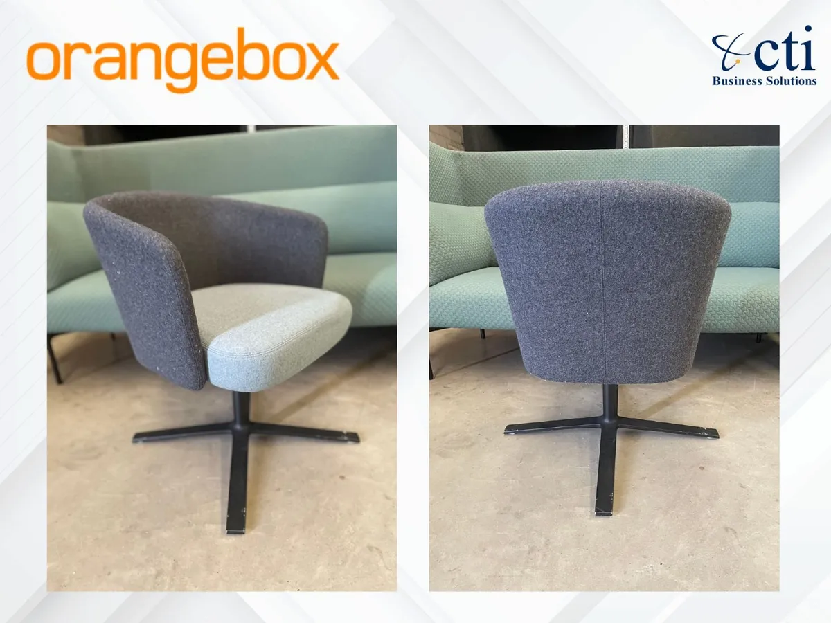 3 x Orangebox Hay Chairs - Grade A - Image 1