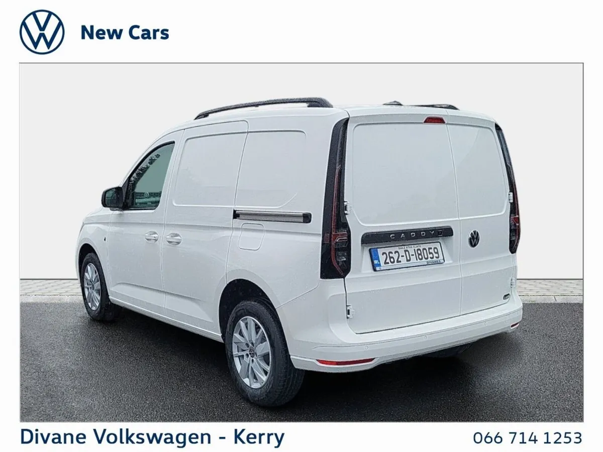 Volkswagen Caddy CARGO EDITION 2.0 TDI 75 BHP - Image 4