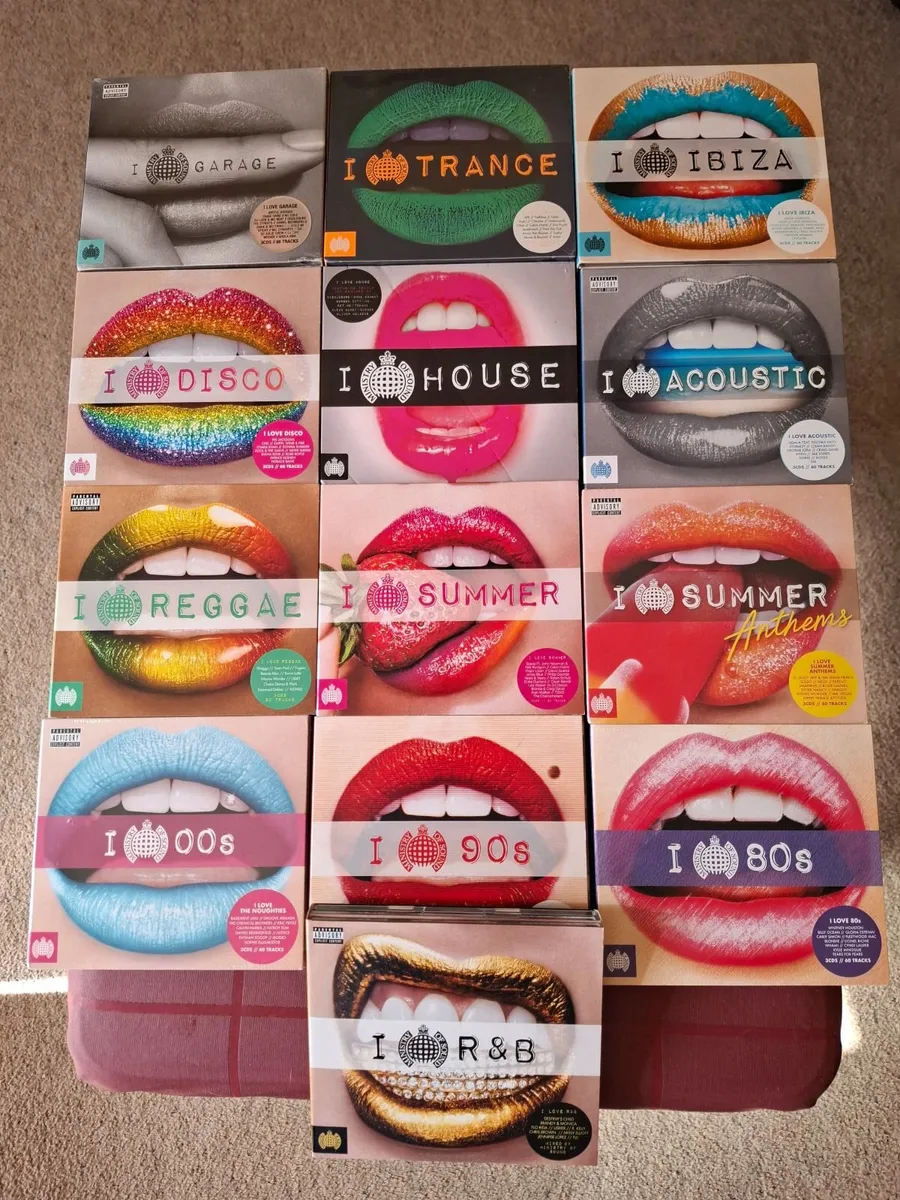 "I LOVE SERIES" - Ministry Sound 13 X 3 Discs NEW - Image 1