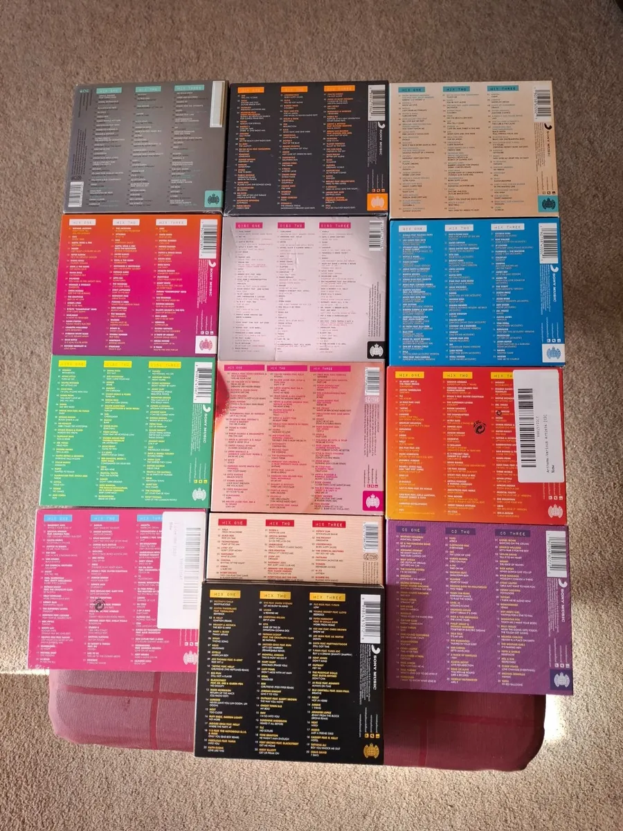 "I LOVE SERIES" - Ministry Sound 13 X 3 Discs NEW - Image 2