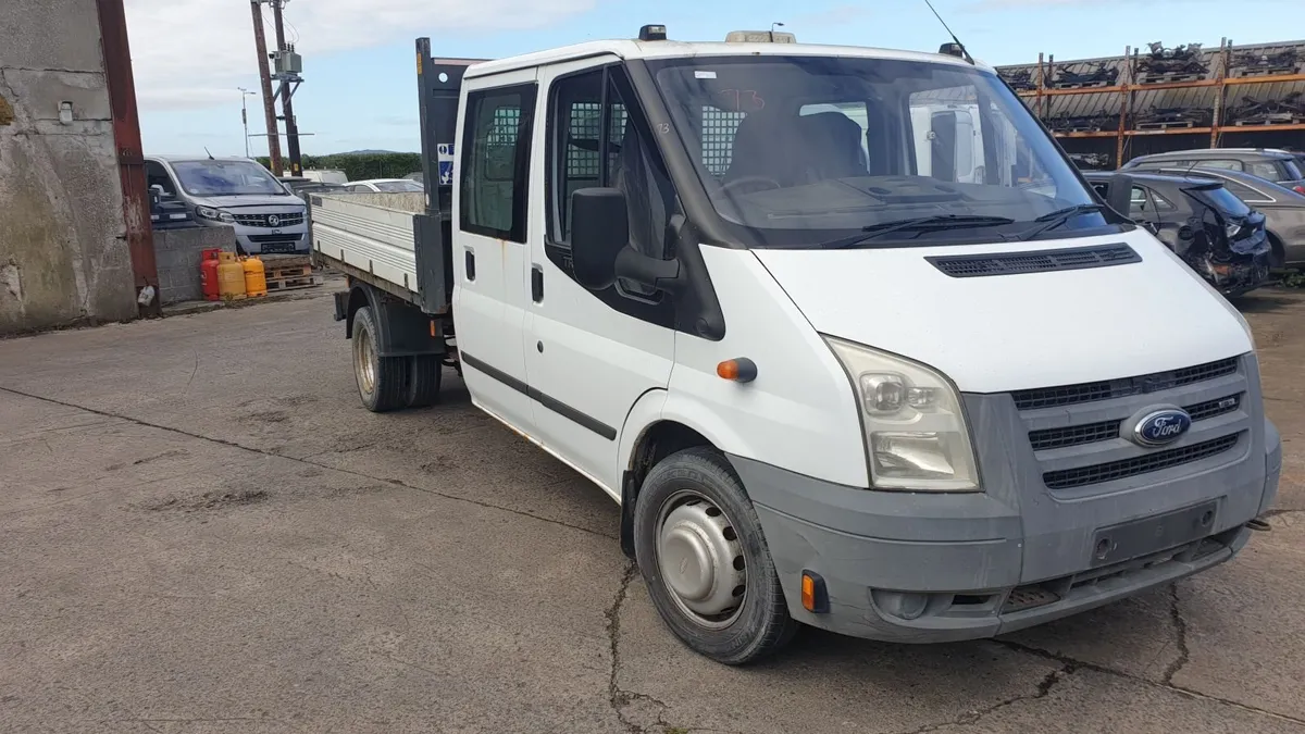 *For parts* Ford Transit pick up, 2.4 dsl (2007) - Image 1