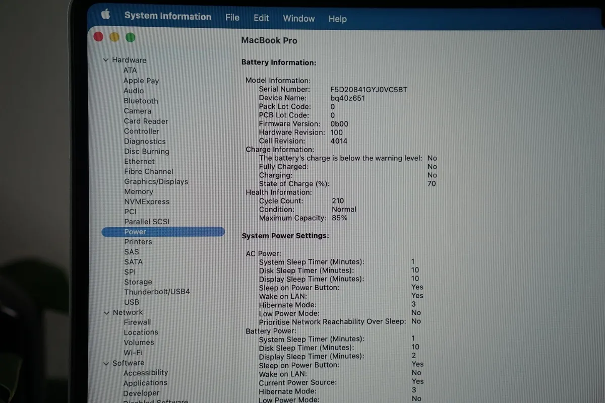 MacBook Pro 16" 2021 M1 Pro | 16GB | 512GB - Image 3
