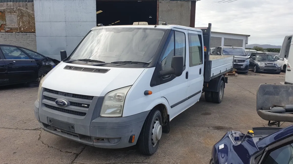 *For parts* Ford Transit pick up, 2.4 dsl (2007) - Image 3