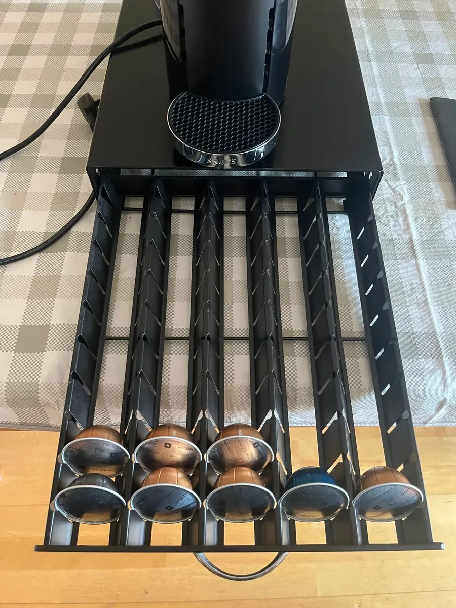 Nespresso Vertuo Machine With Capsule Drawer - Image 3