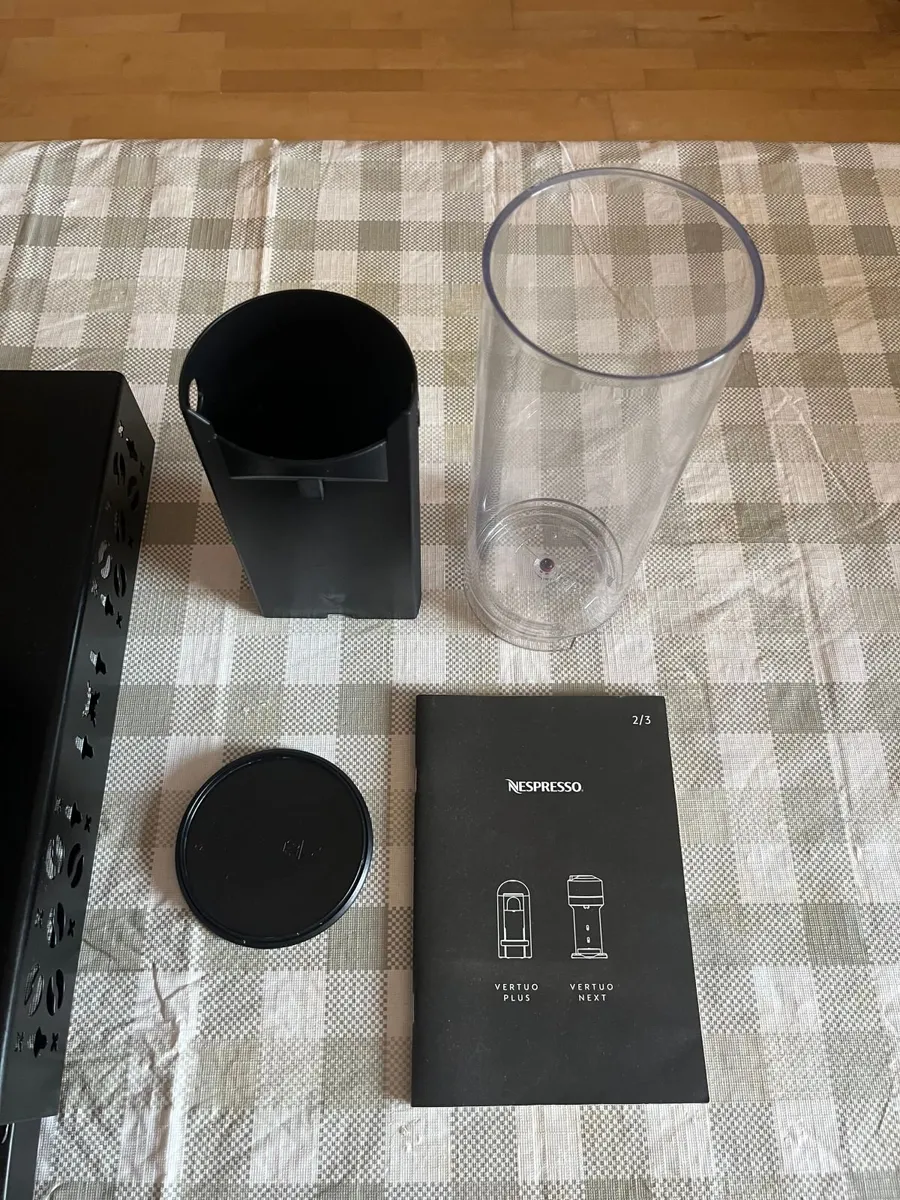 Nespresso Vertuo Machine With Capsule Drawer - Image 4