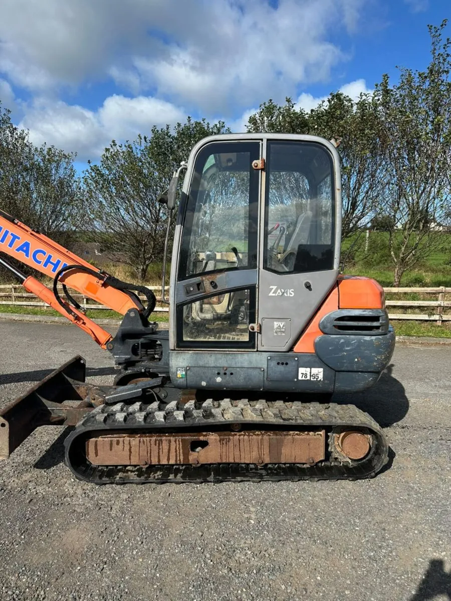 Hitachi Zaxis 50 - Image 4