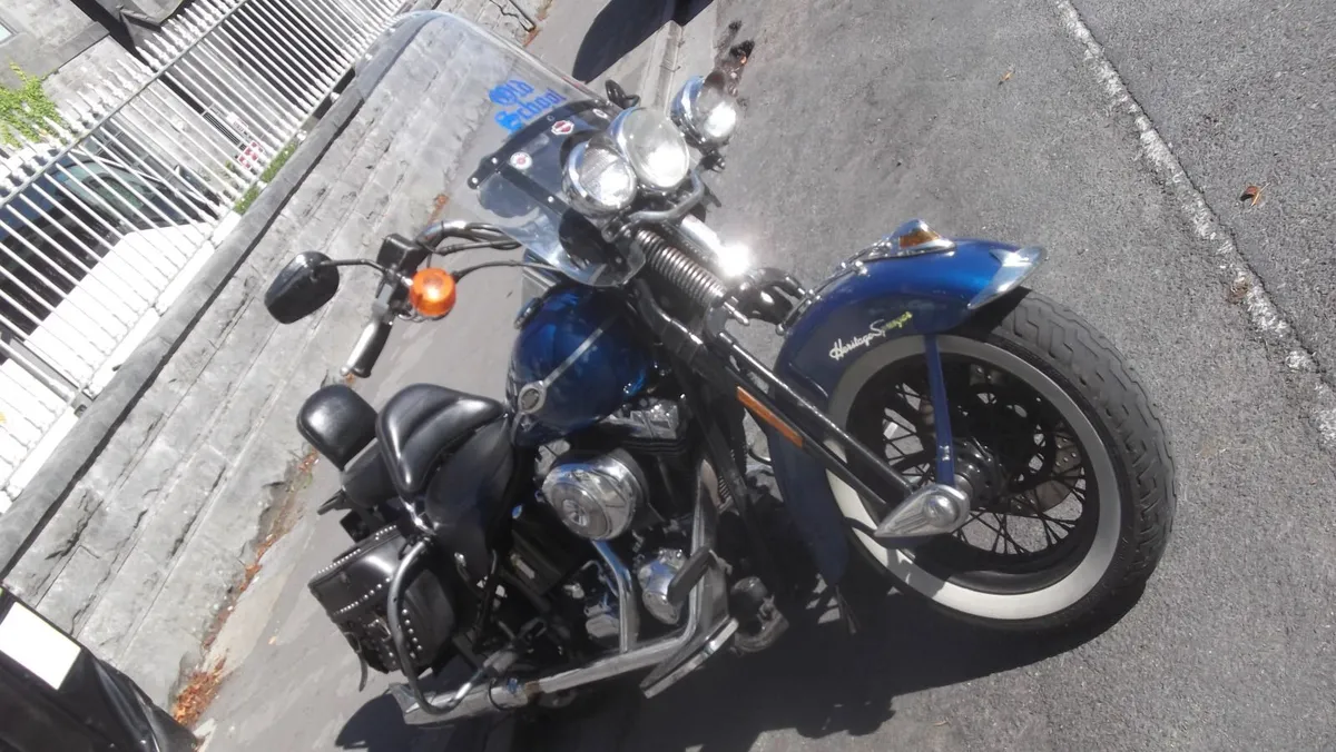 05  harley  davidson  heritage springer .TRADE UP - Image 2