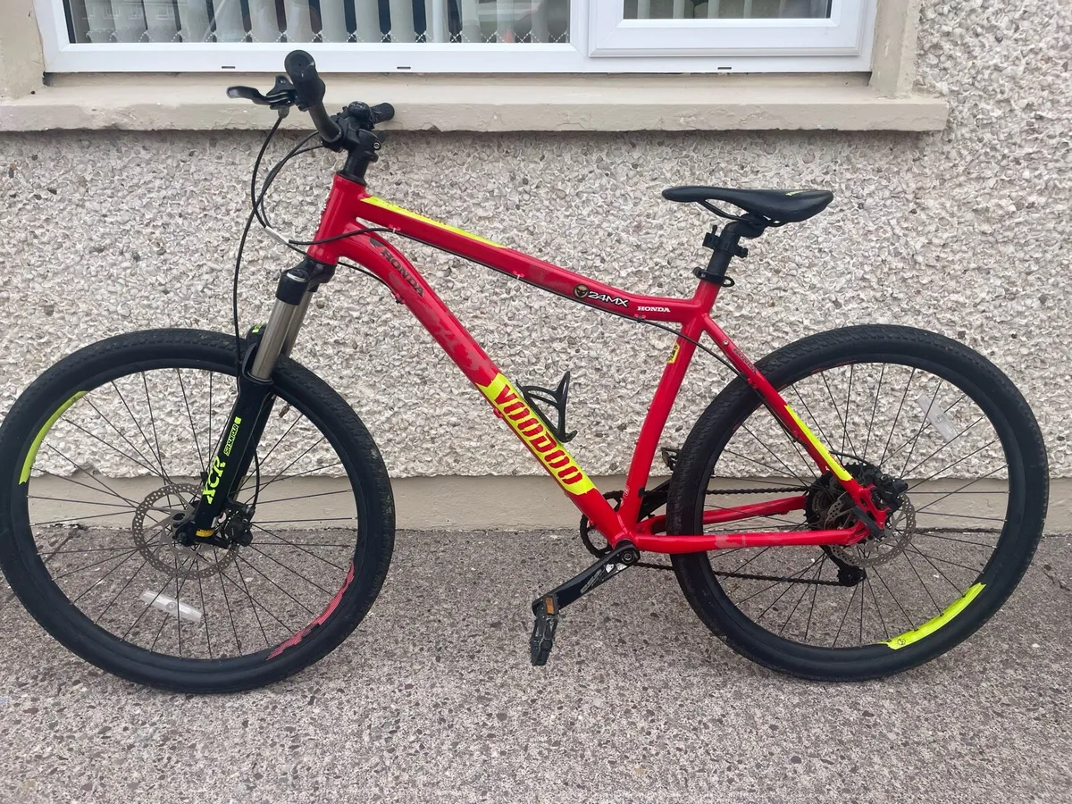 Double disc brake voodoo for sale - Image 1