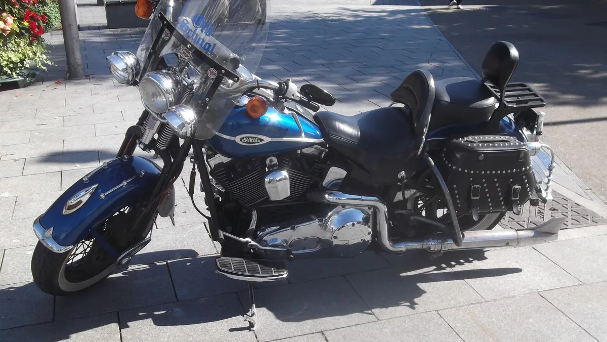 05  harley  davidson  heritage springer .TRADE UP - Image 3