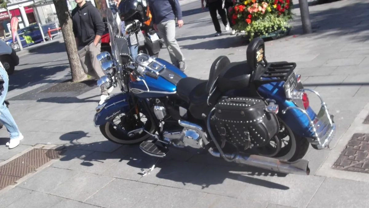 05  harley  davidson  heritage springer .TRADE UP - Image 4